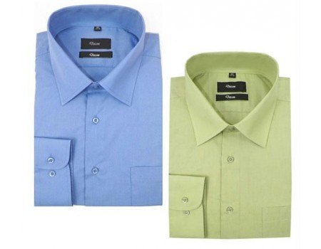 Plain Formal Shirts (pack Of 2)